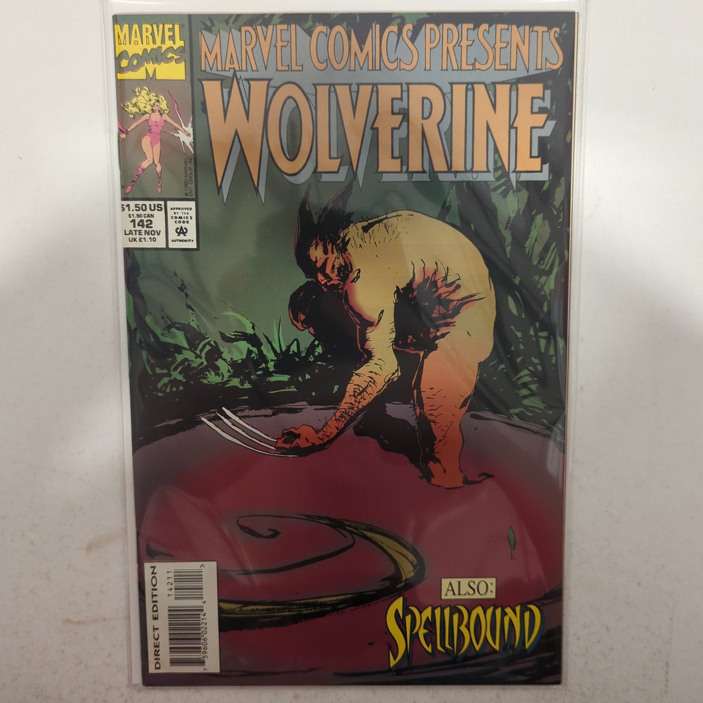 Marvel Comics Presents #142