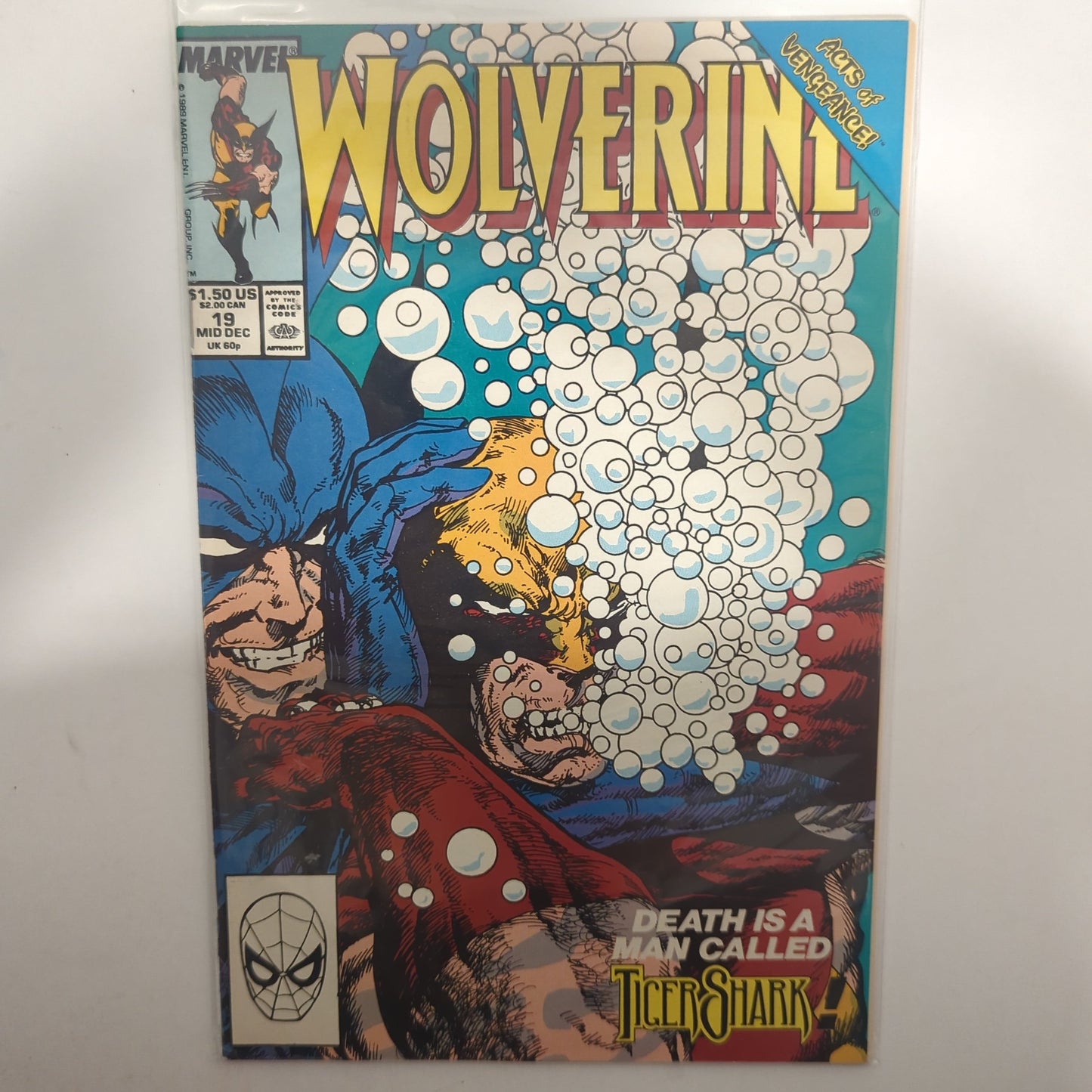 Wolverine #19