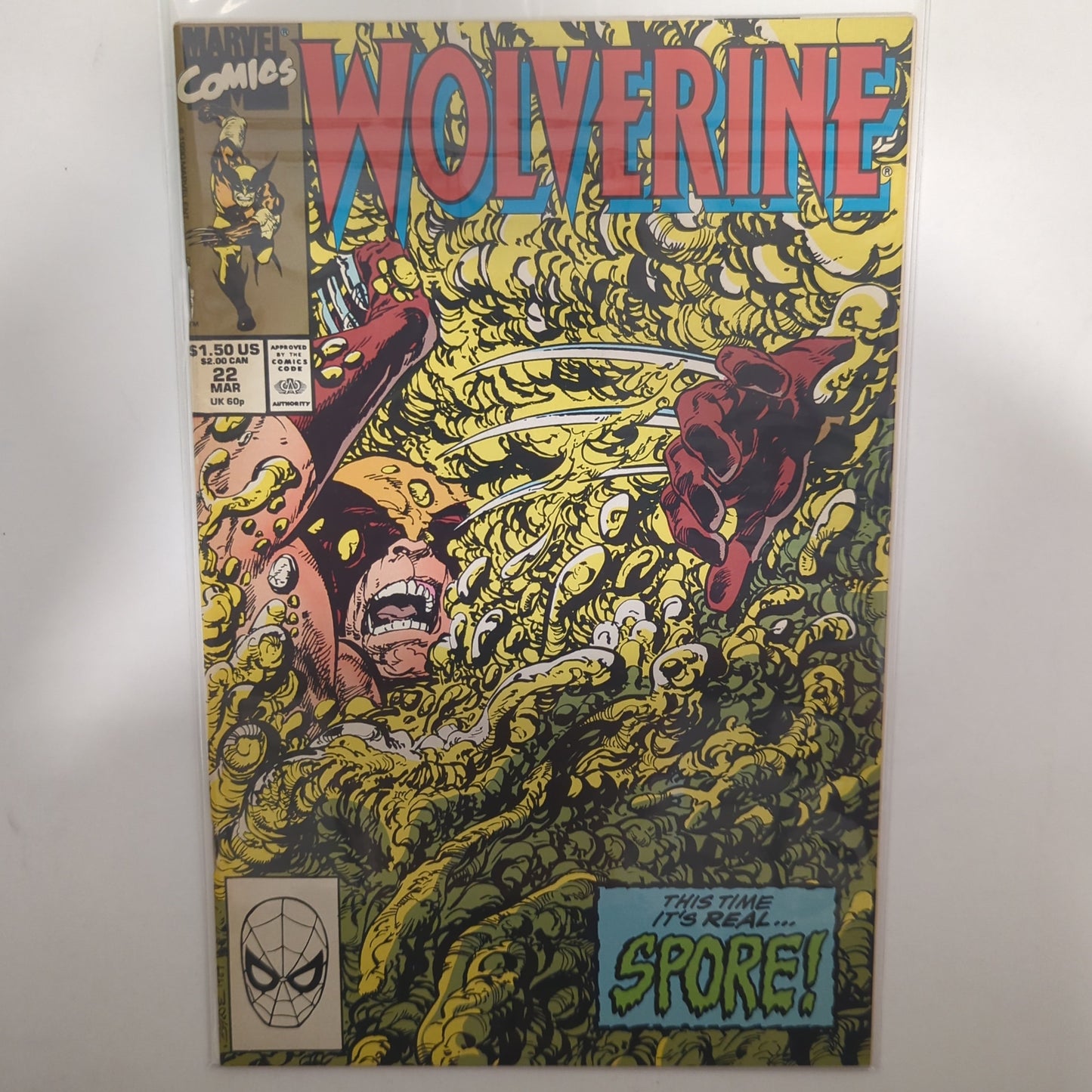 Wolverine #22