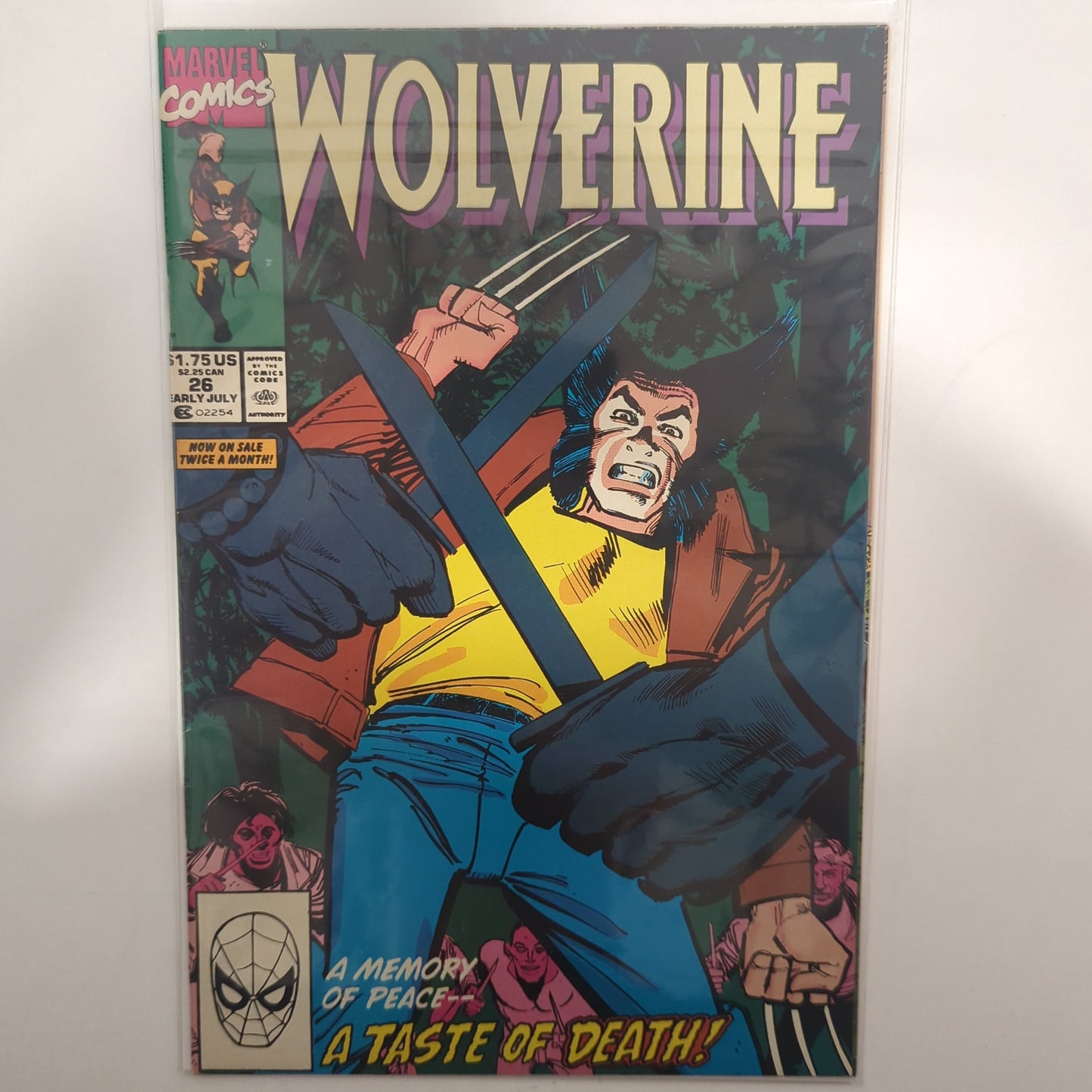 Wolverine #26