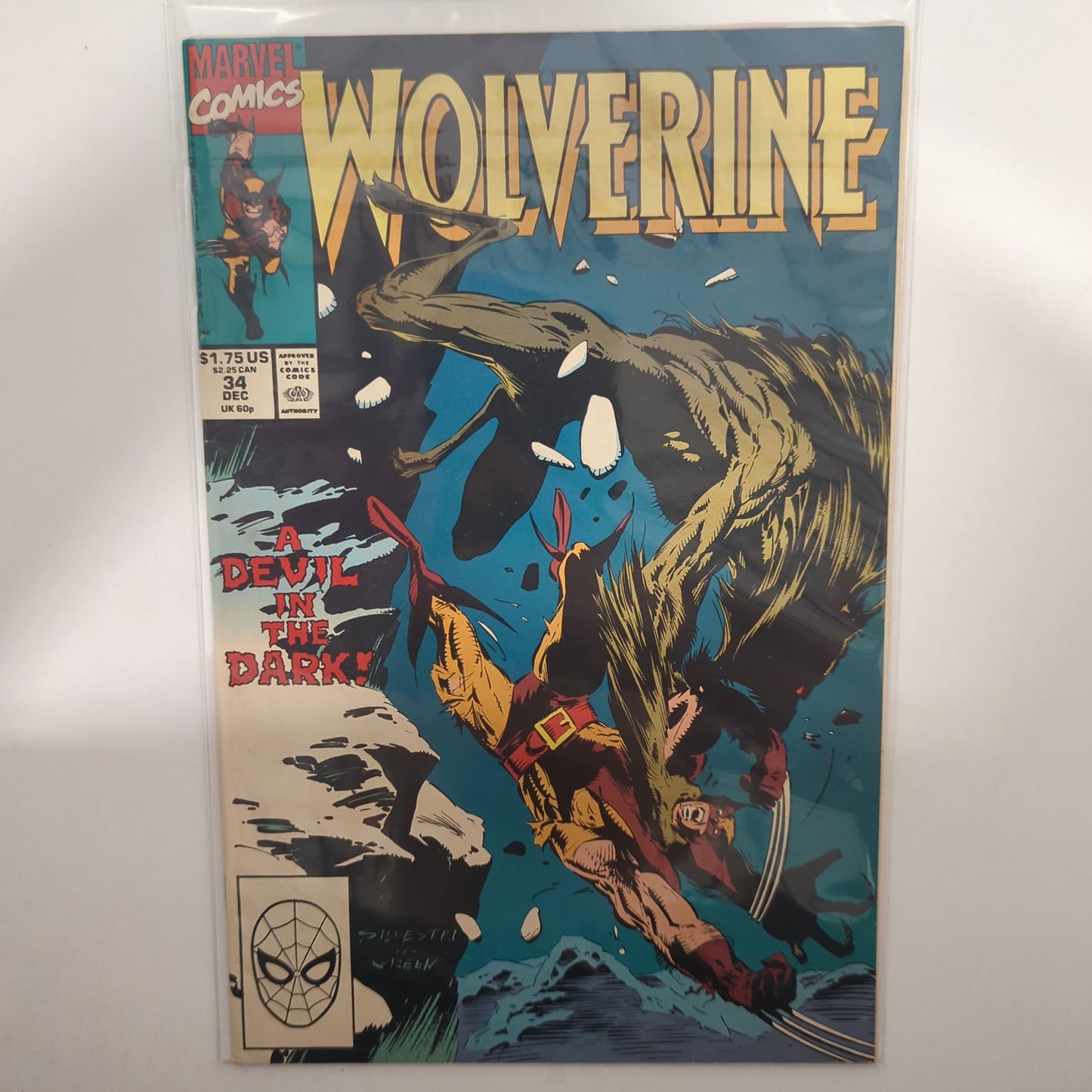 Wolverine #34