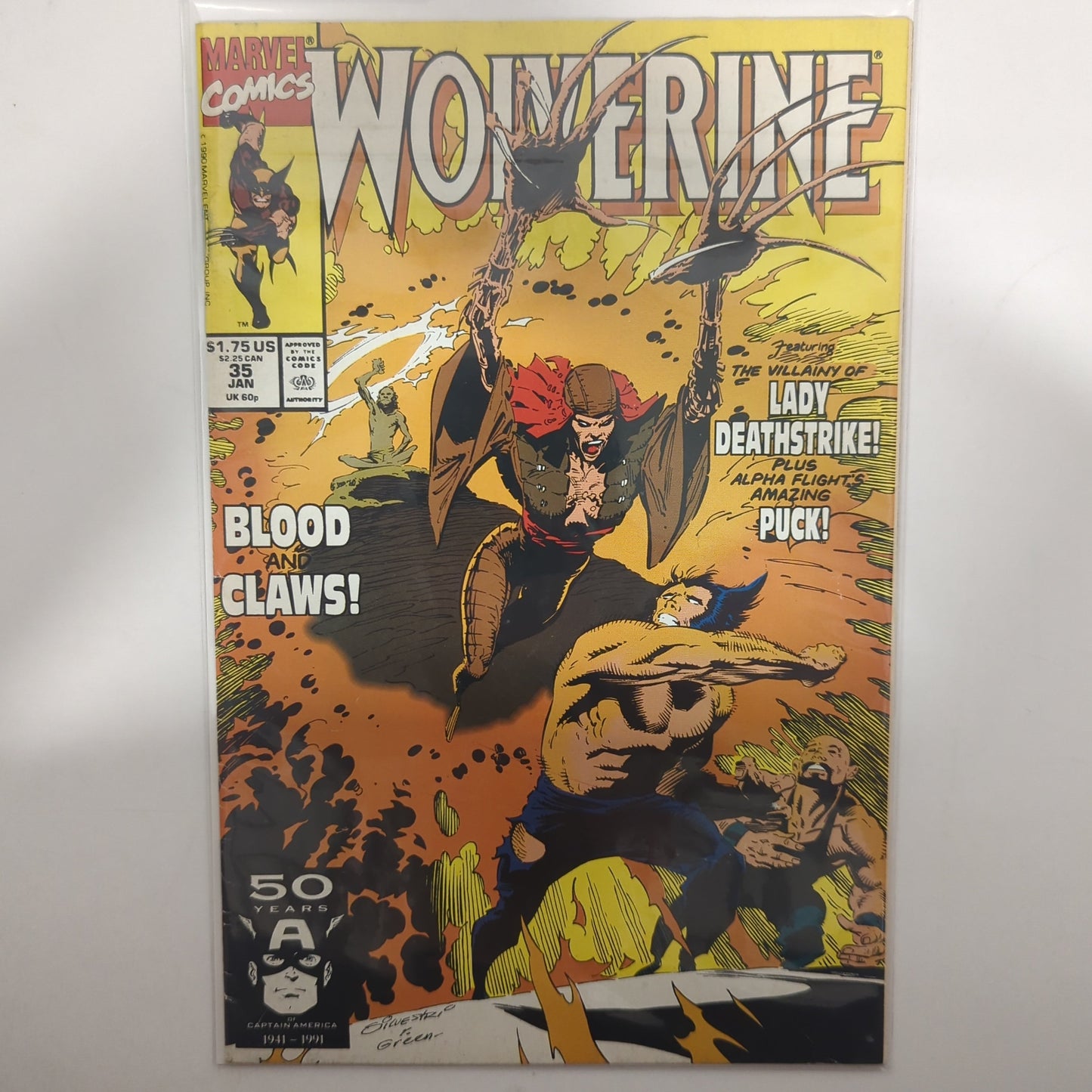 Wolverine #35