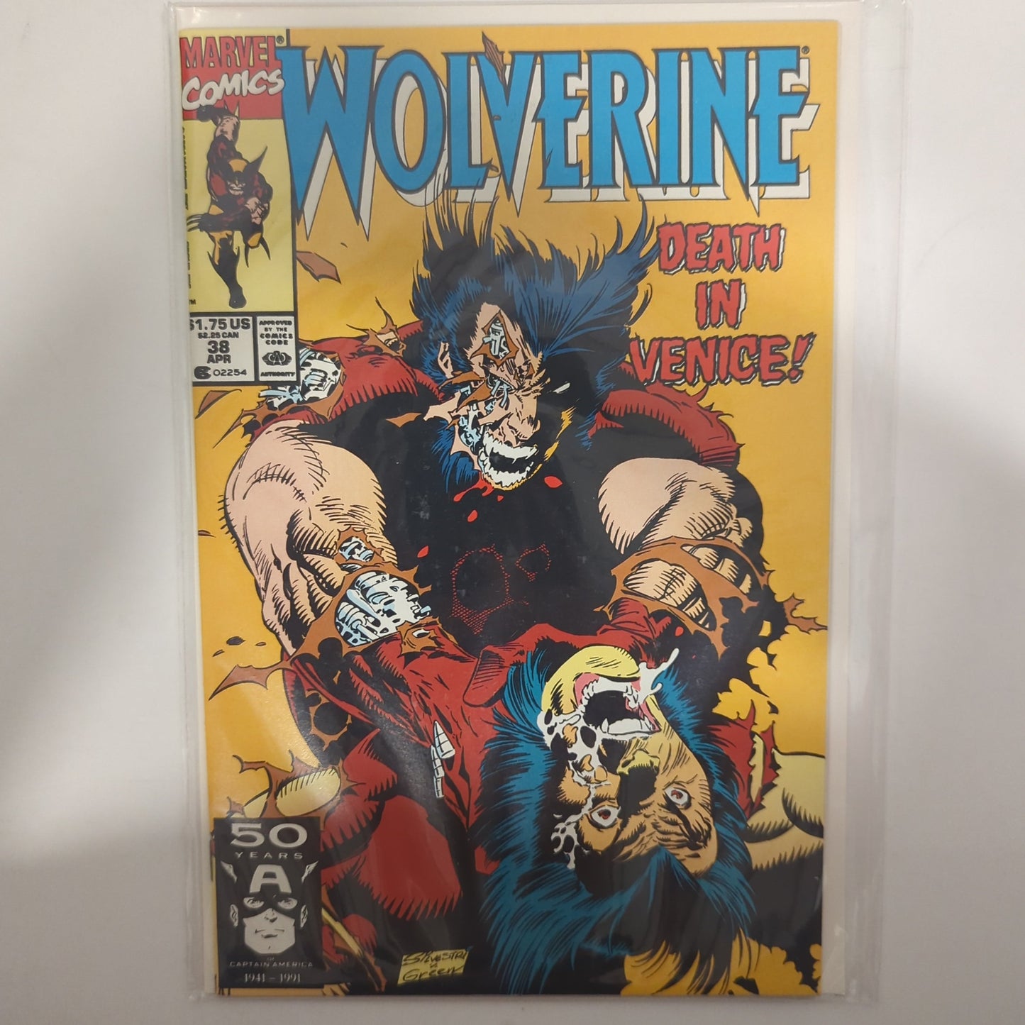 Wolverine #38