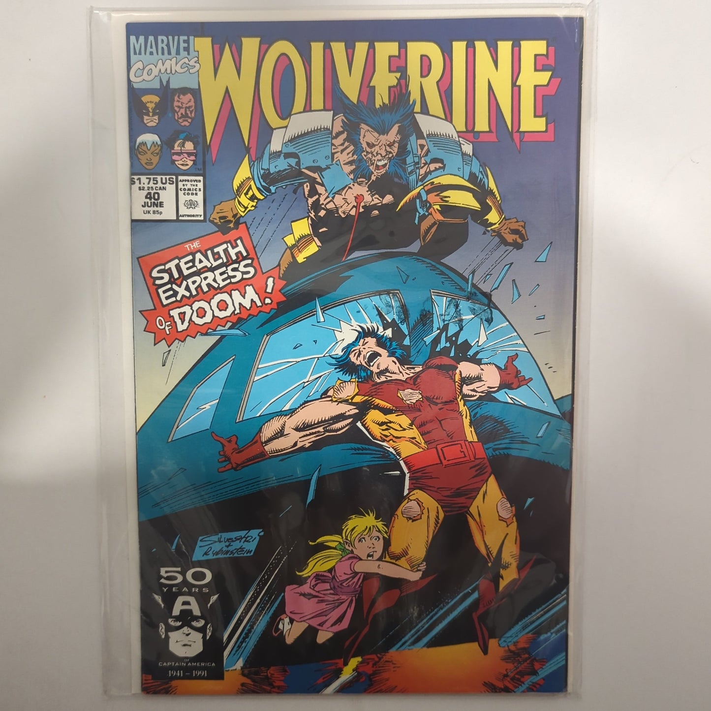 Wolverine #40