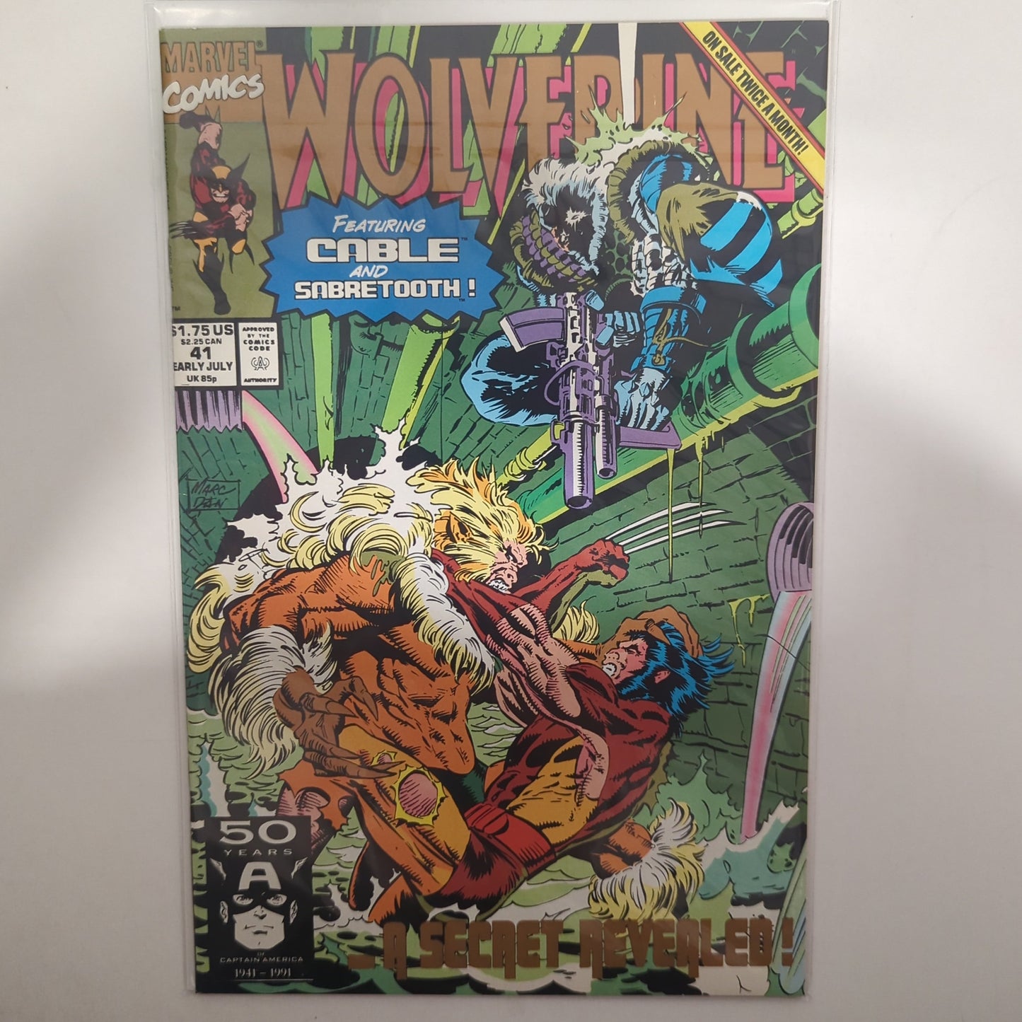 Wolverine #41