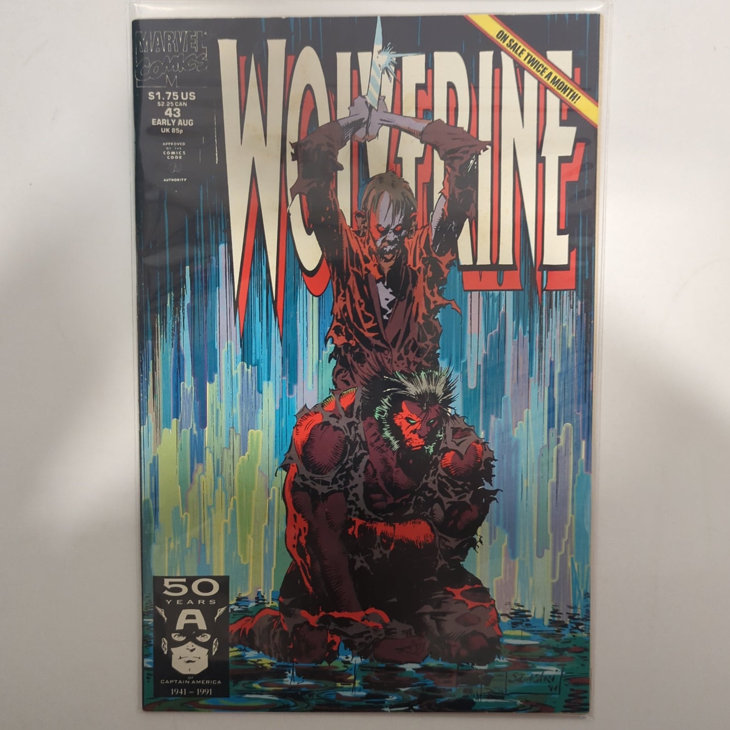 Wolverine #43