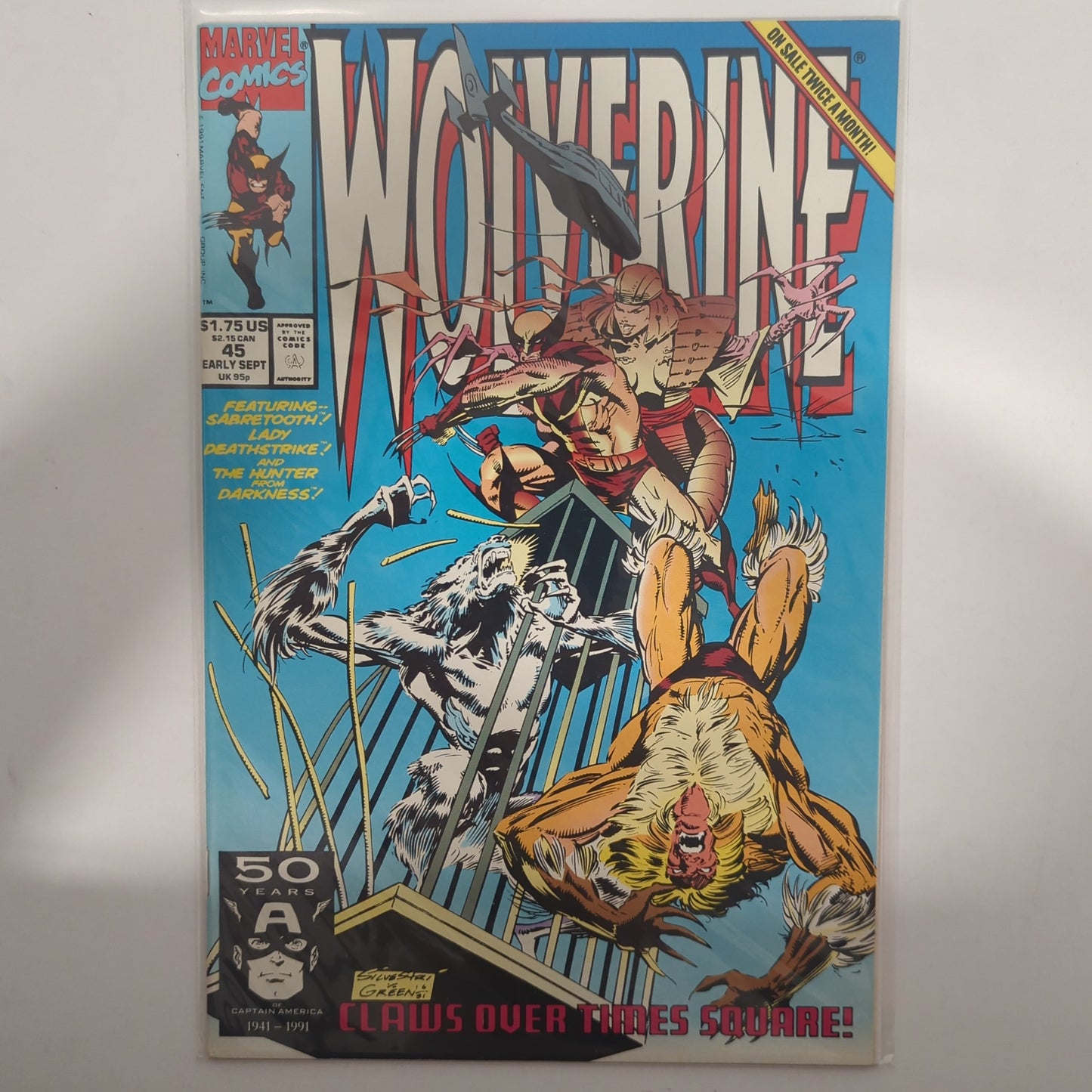 Wolverine #45