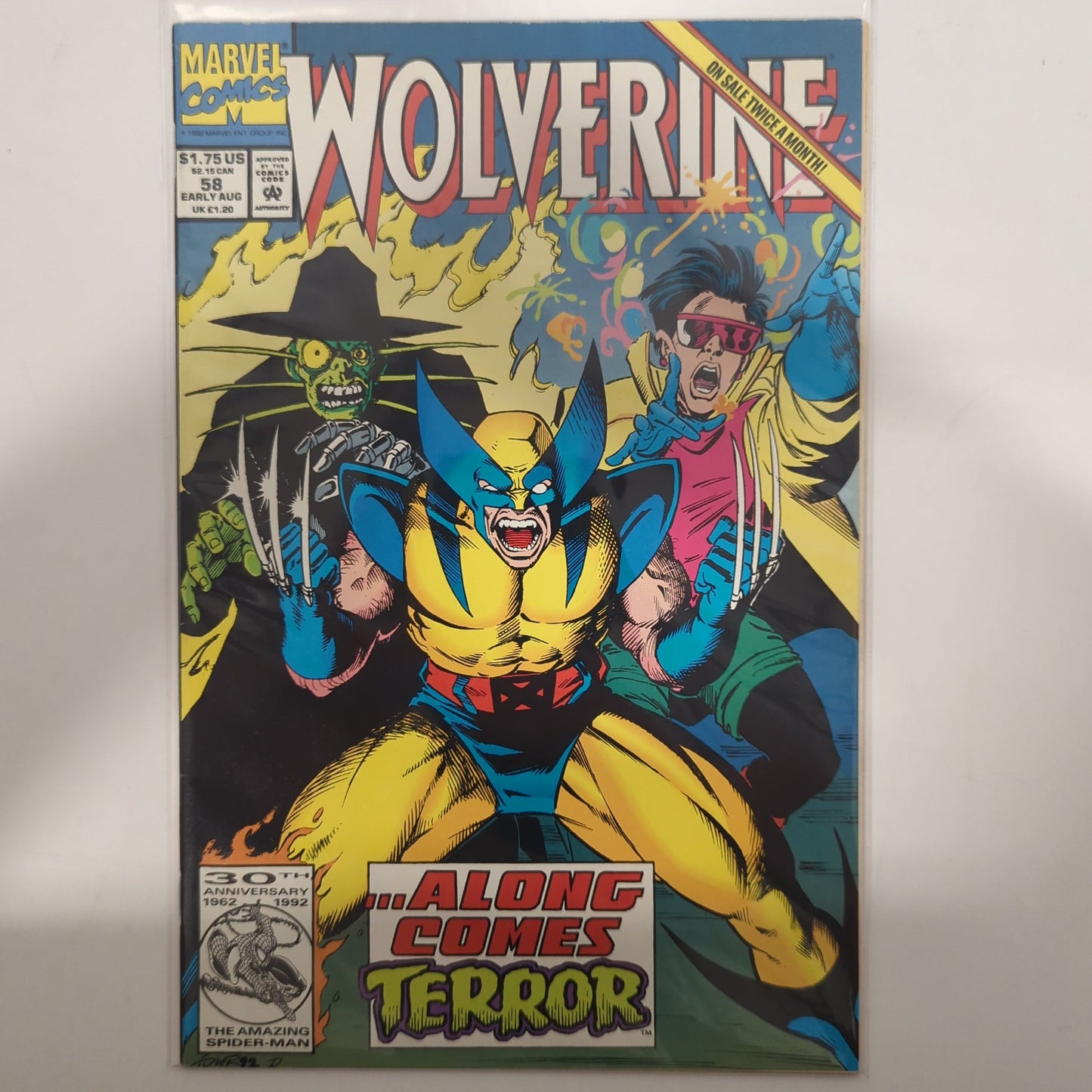 Wolverine #58