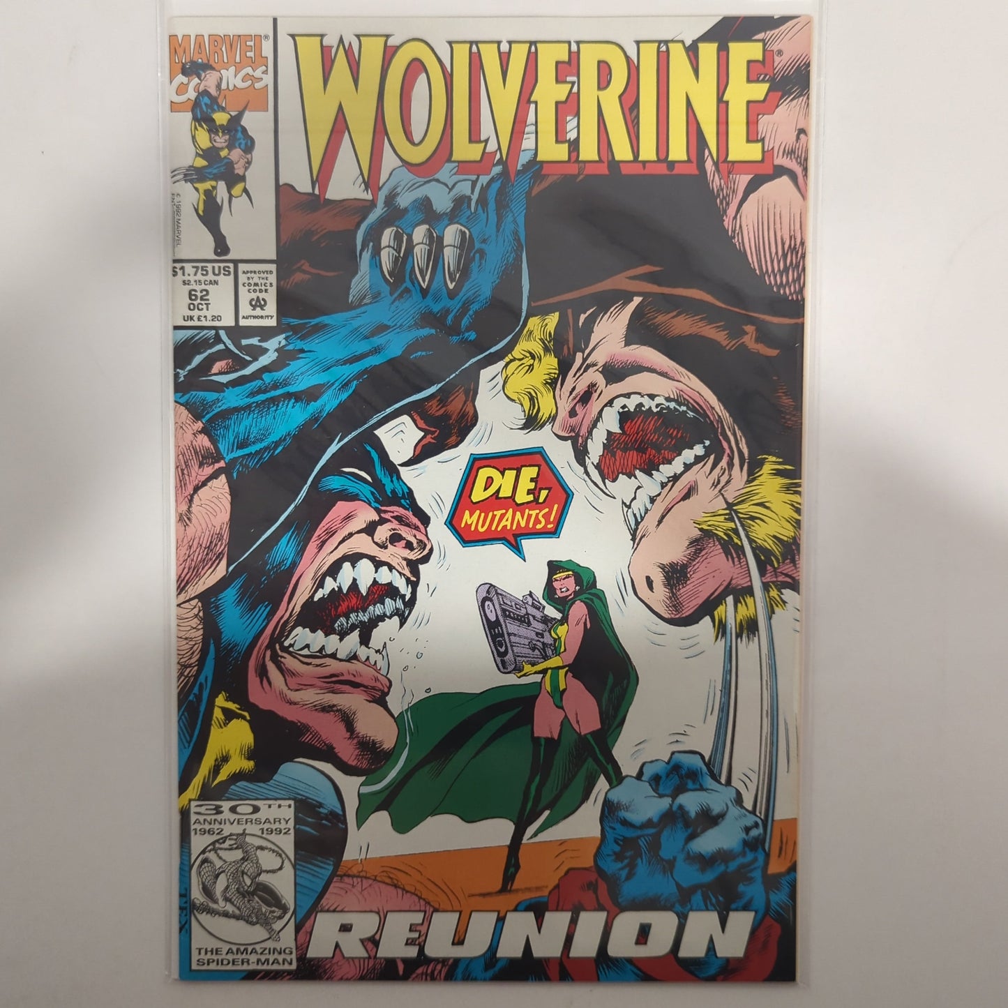 Wolverine #62