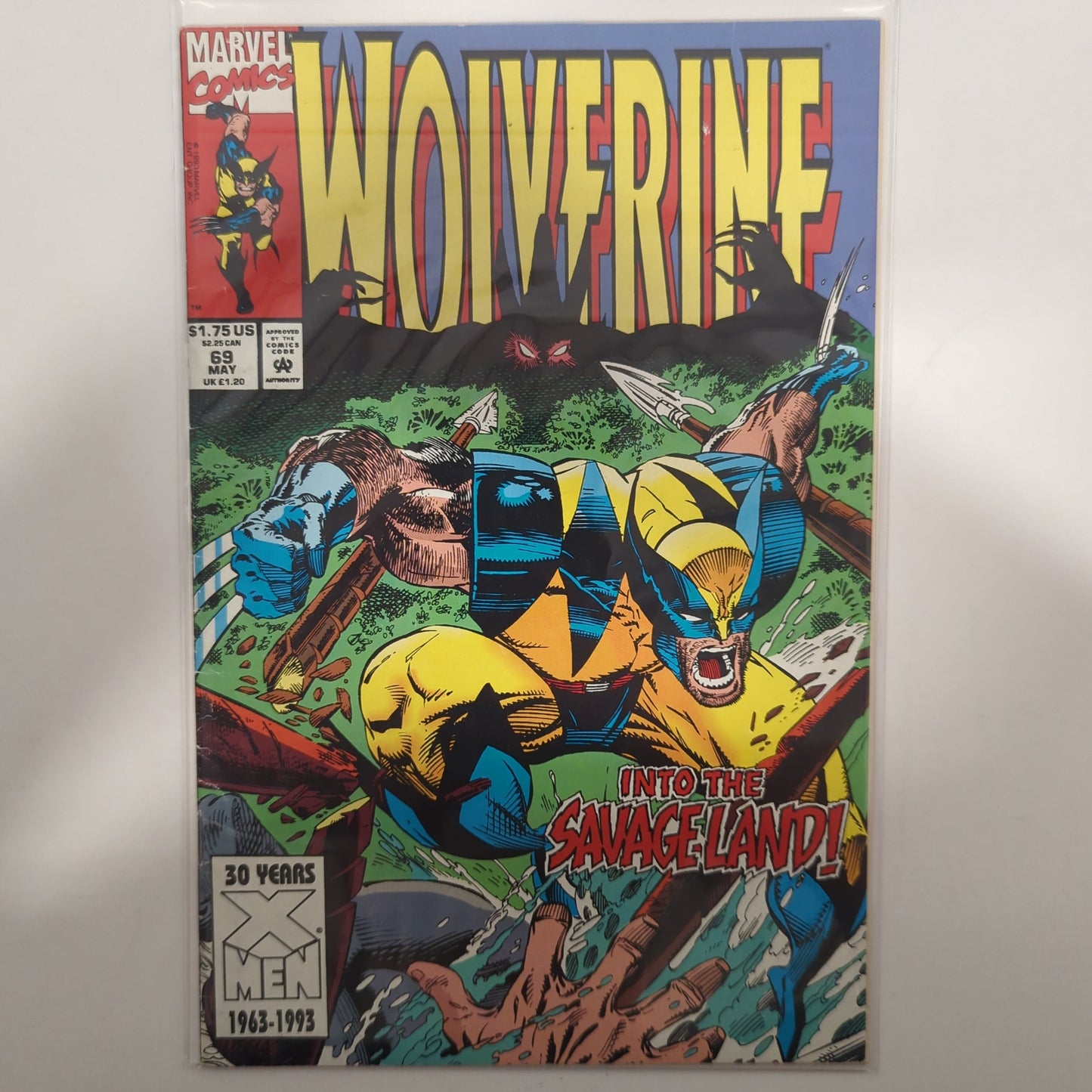 Wolverine #69
