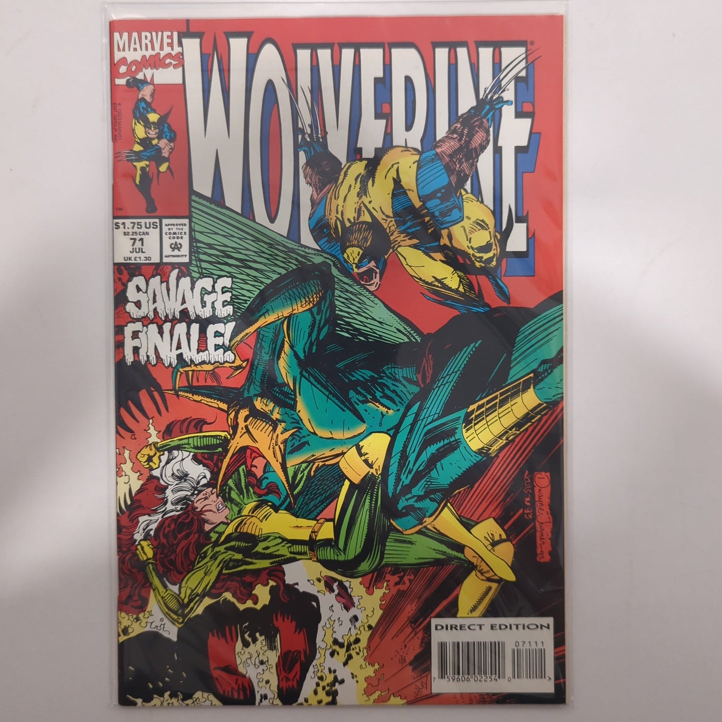 Wolverine #71