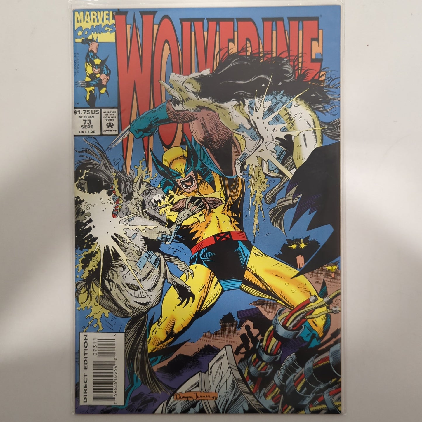 Wolverine #73