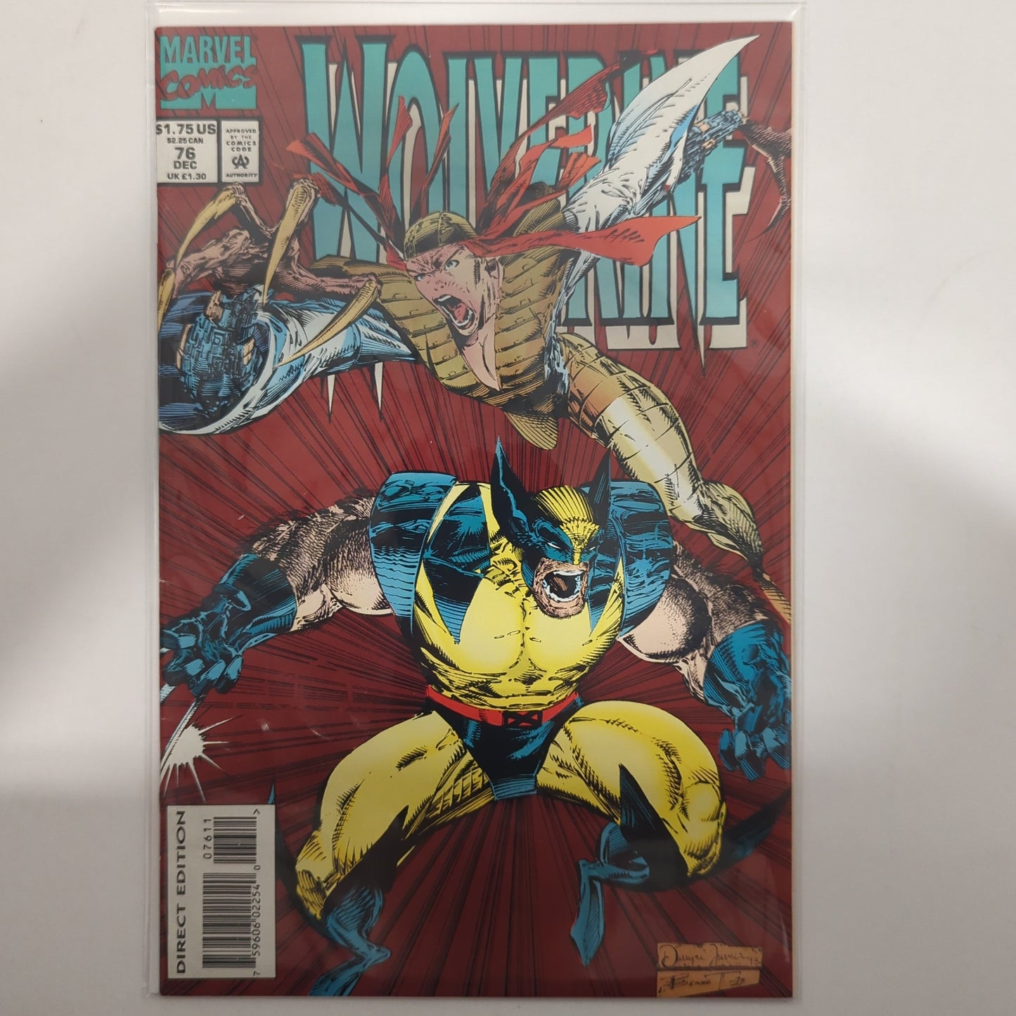 Wolverine #76
