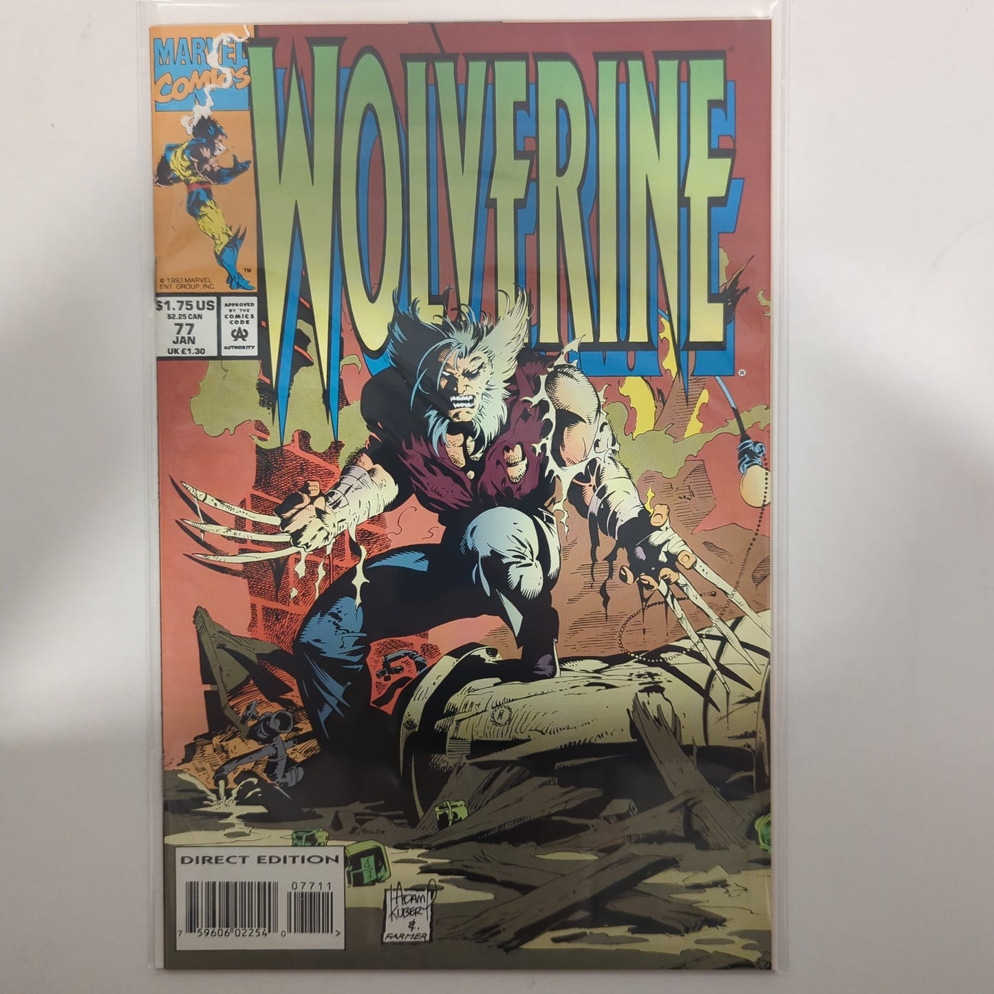 Wolverine #77