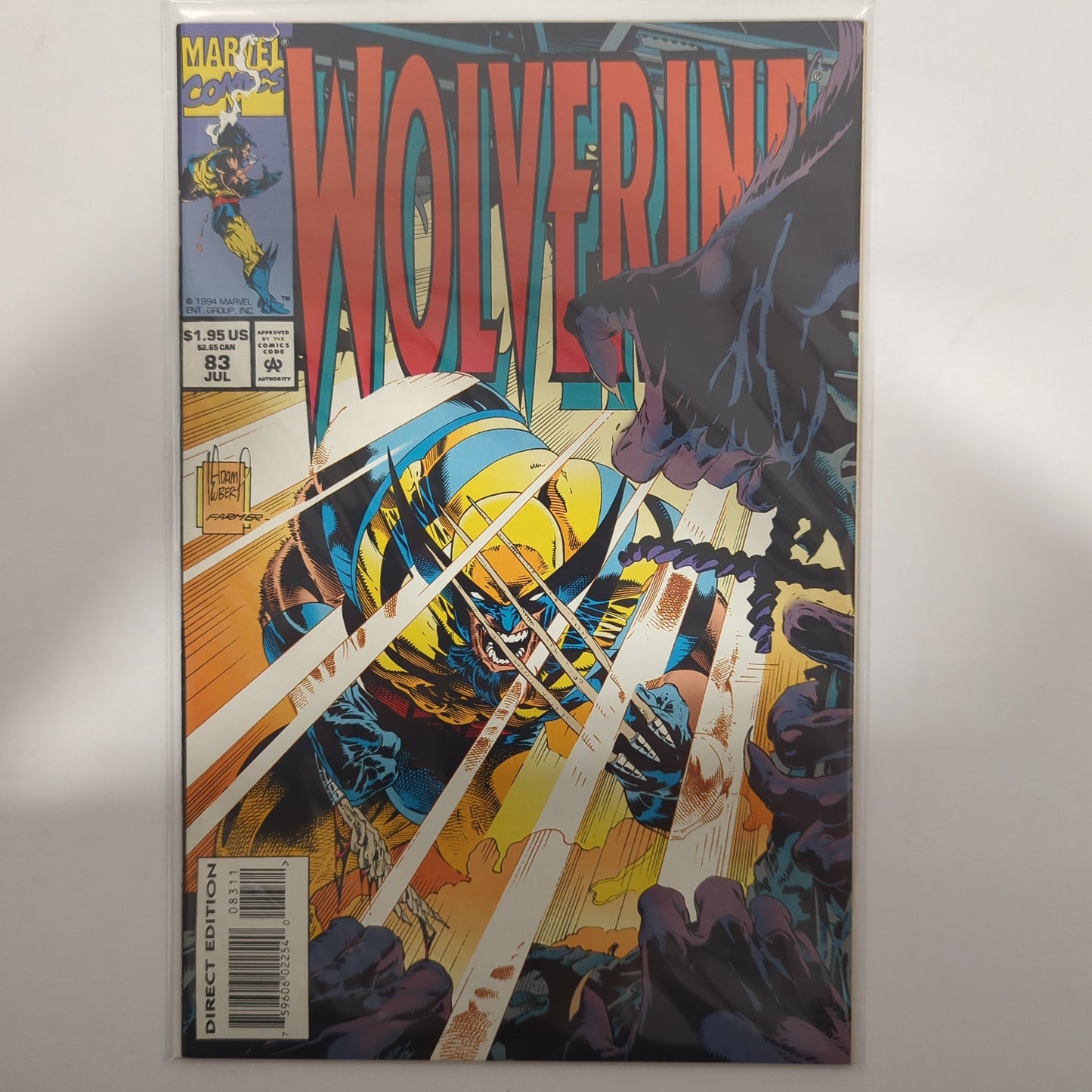 Wolverine #83