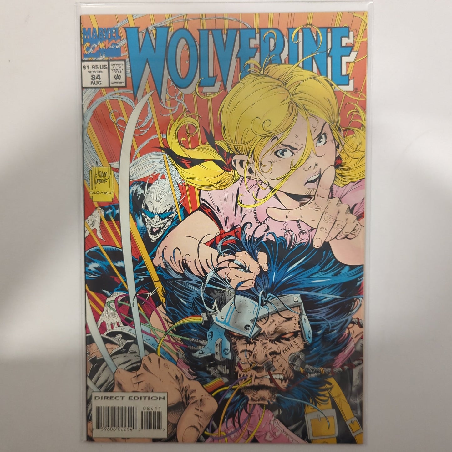 Wolverine #84