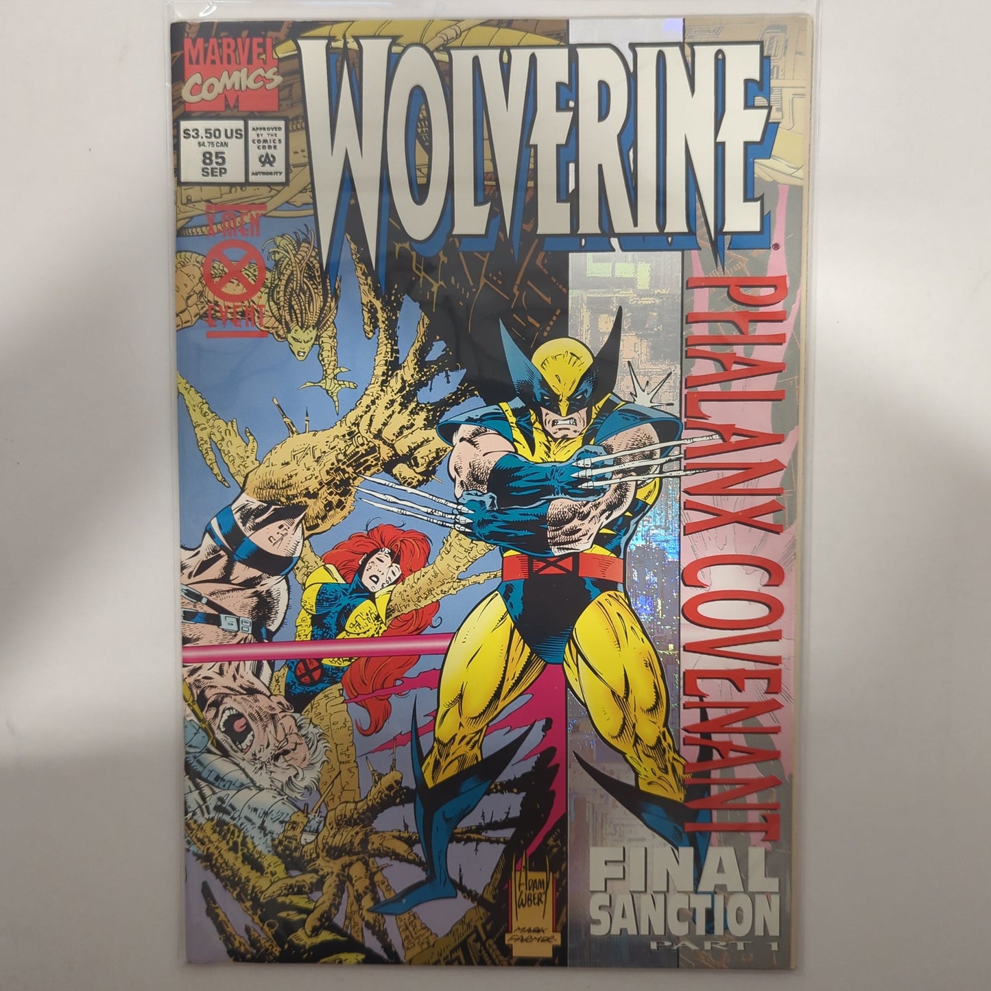 Wolverine #85