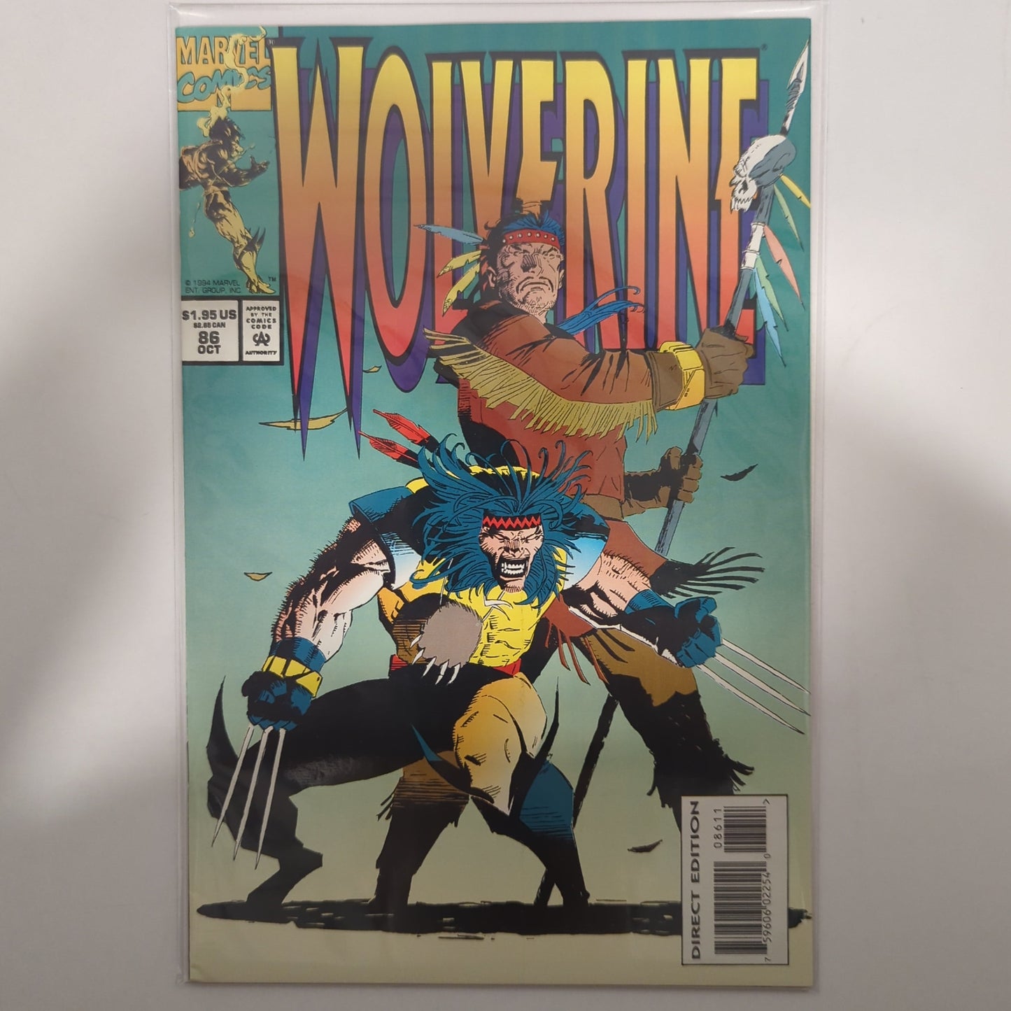 Wolverine #86