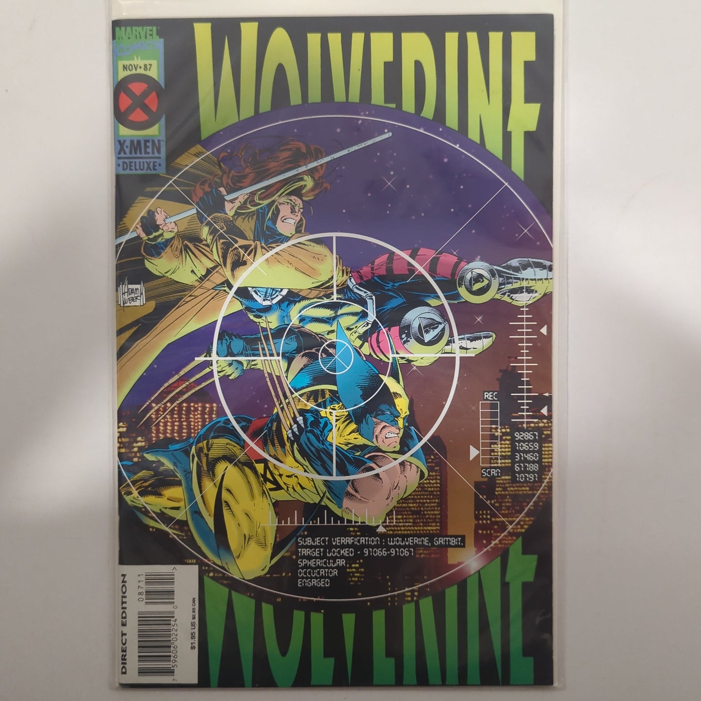 Wolverine #87