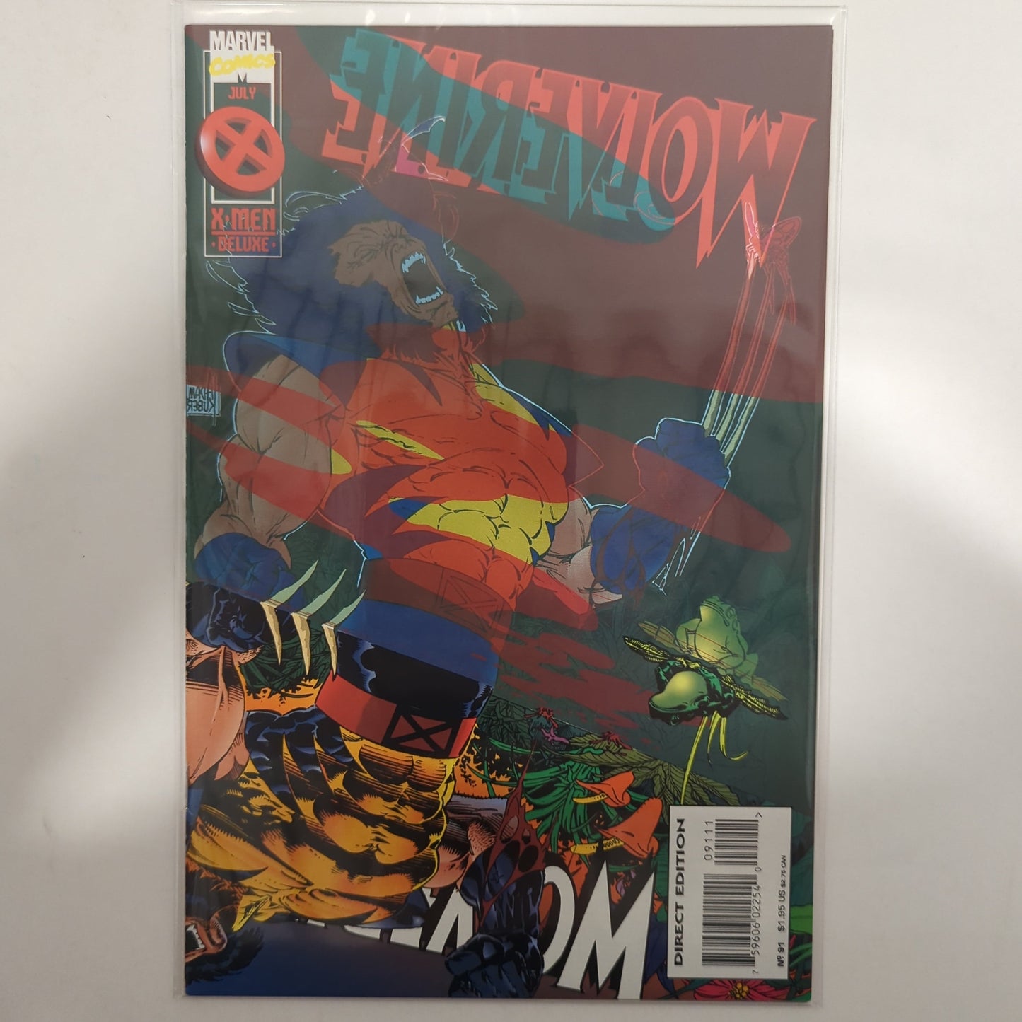Wolverine #91