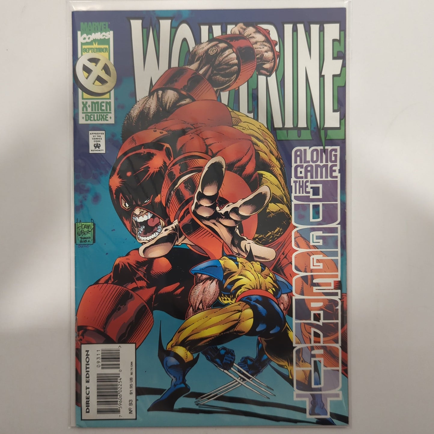 Wolverine #93