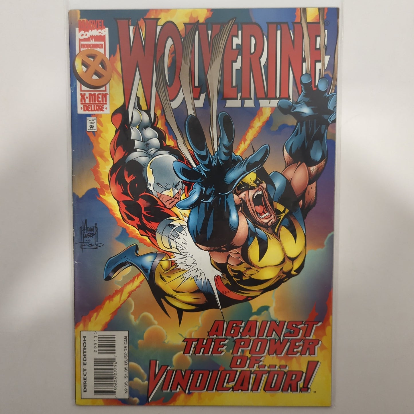 Wolverine #95