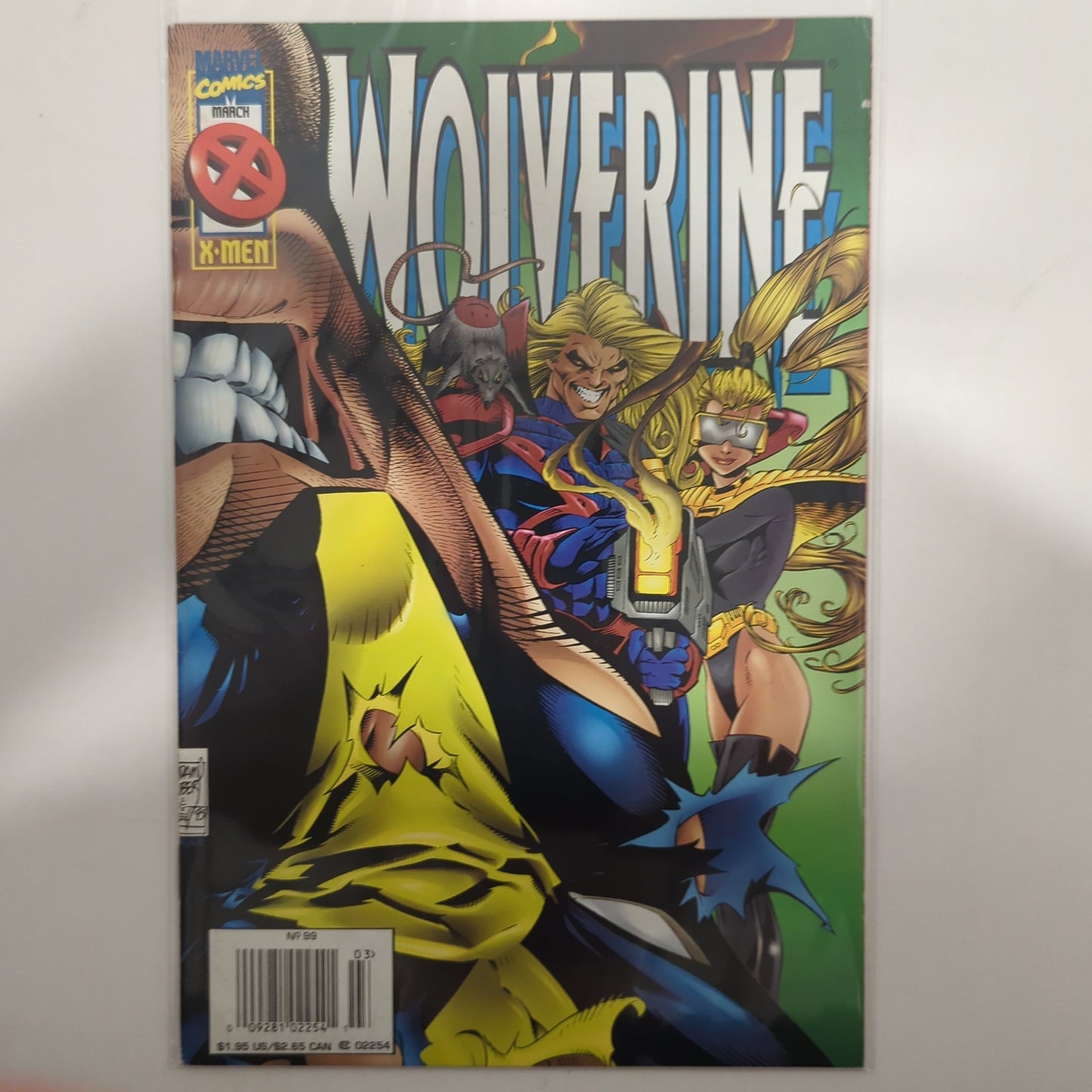 Wolverine #99 Newsstand