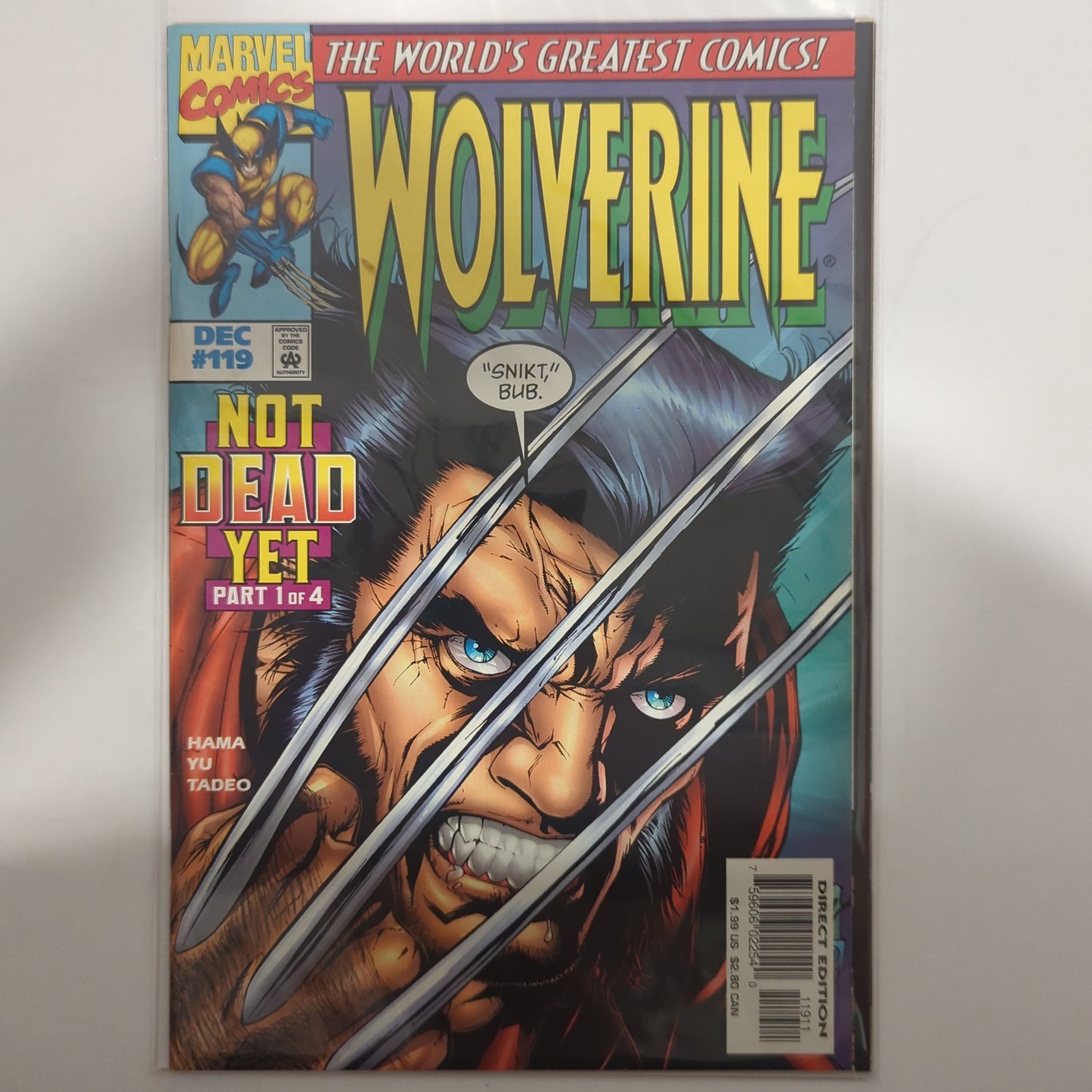Wolverine #119