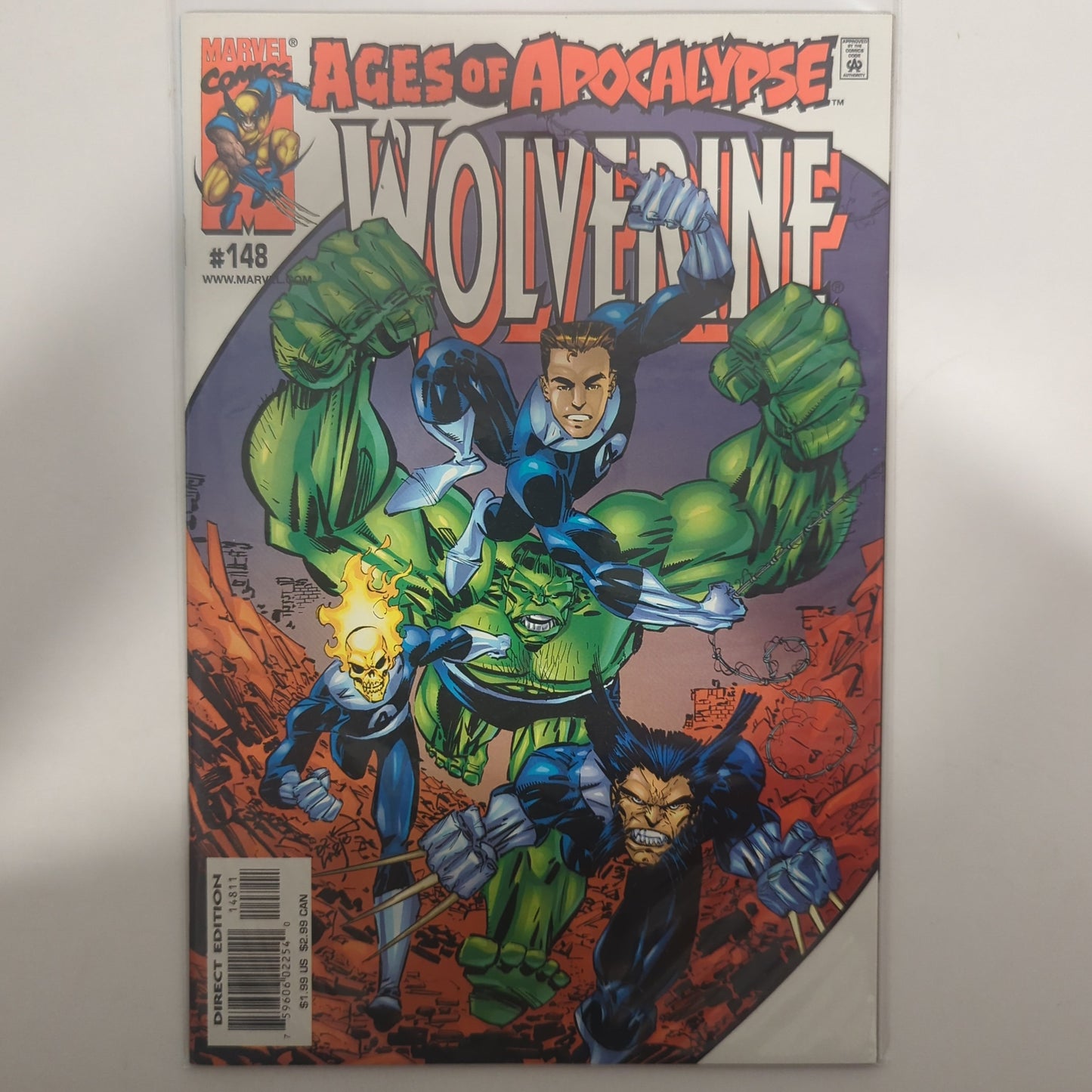 Wolverine #148