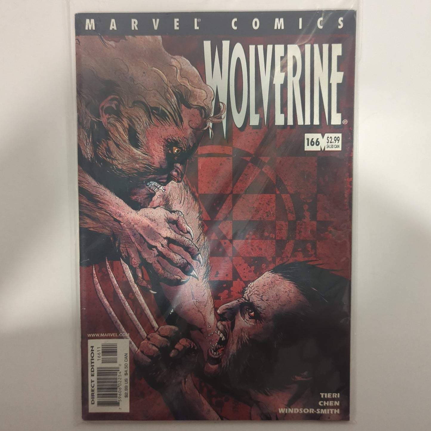 Wolverine #166