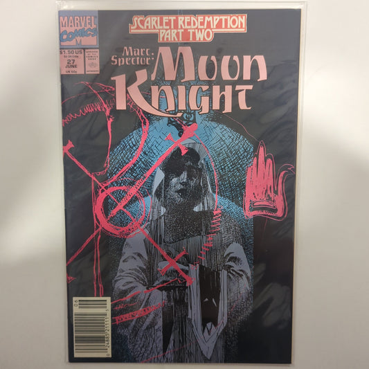 Moon Knight #27 Newsstand