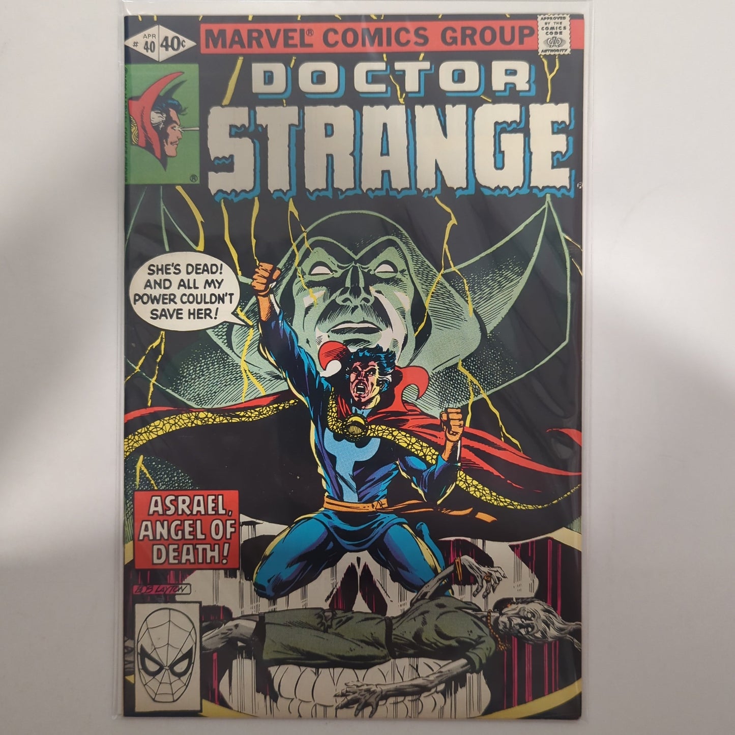 Doctor Strange #40