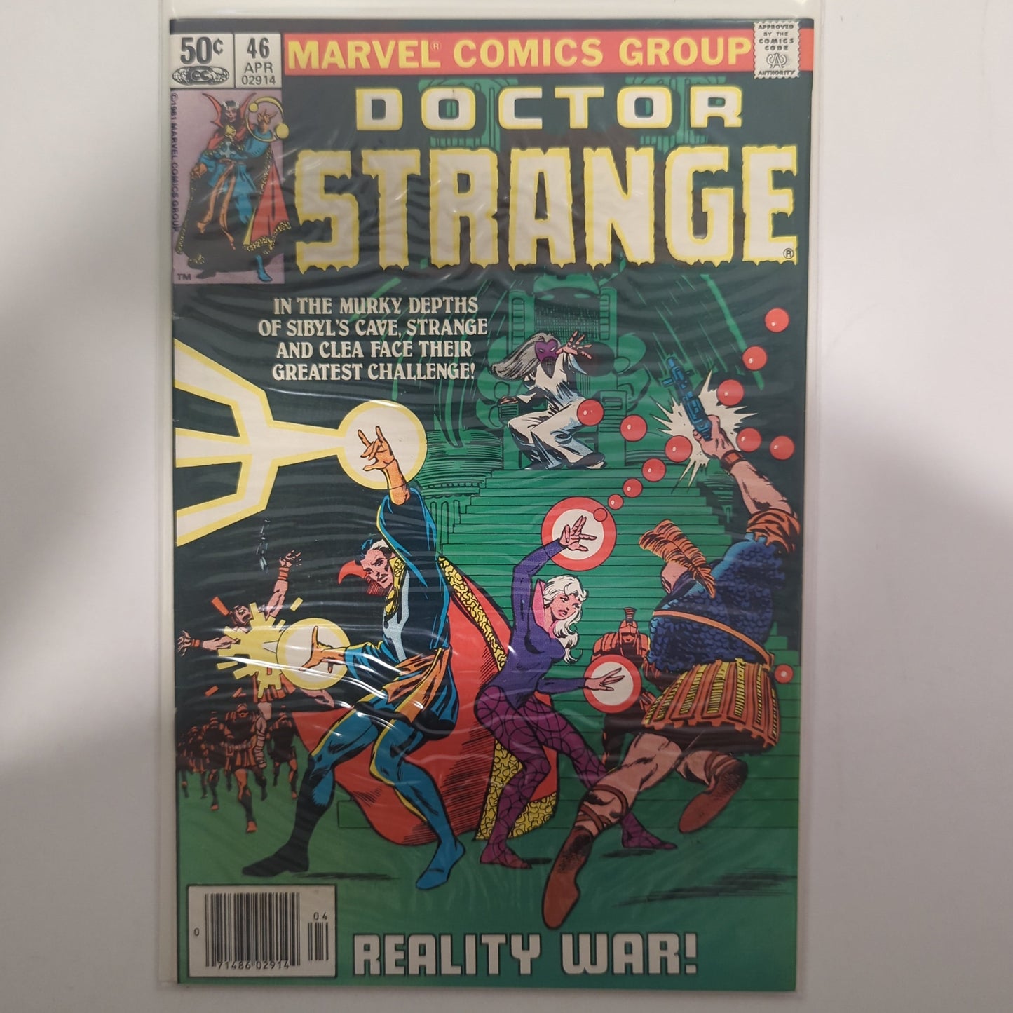 Doctor Strange #46 Newsstand