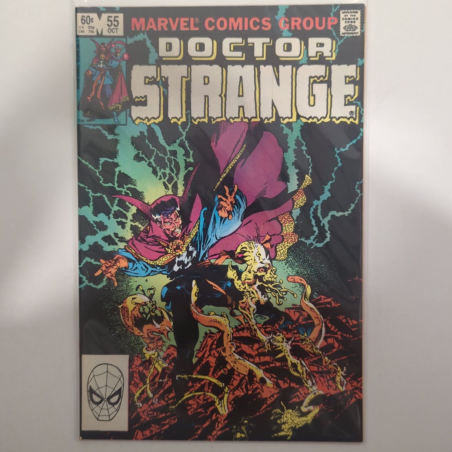 Doctor Strange #55