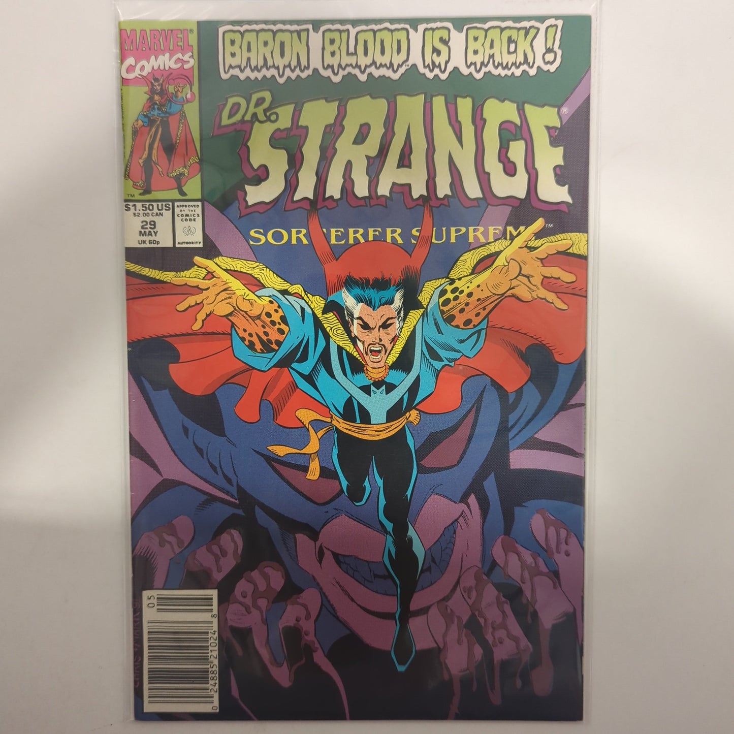 Dr. Strange #29 Newsstand