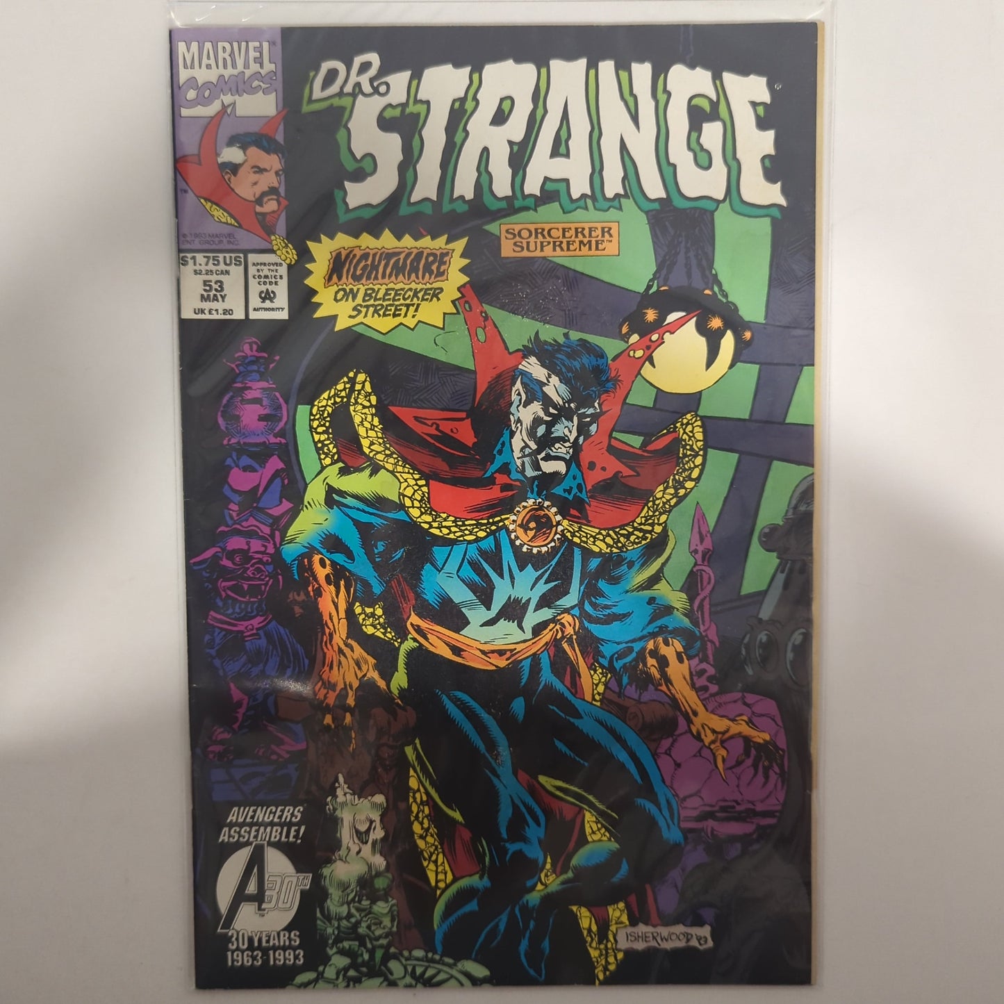 Dr. Strange #53