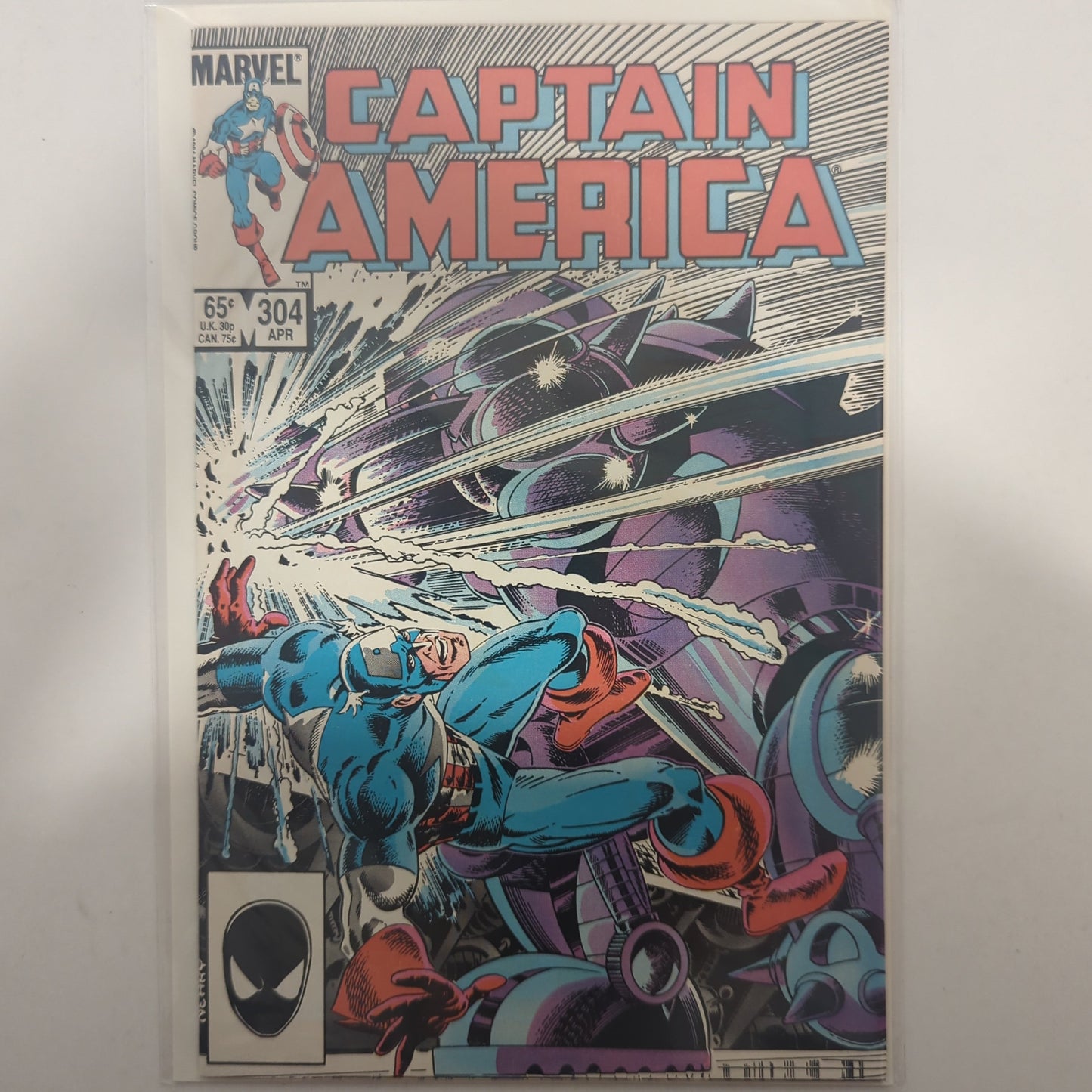 Captain America #304