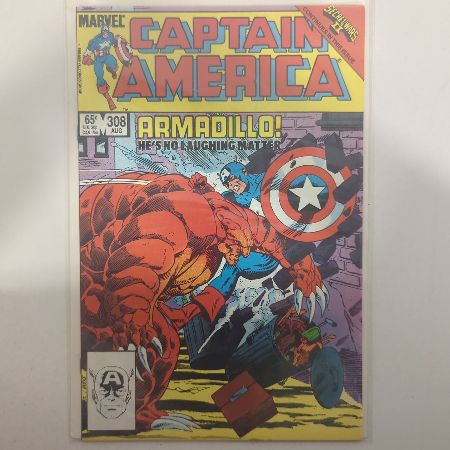 Captain America #308