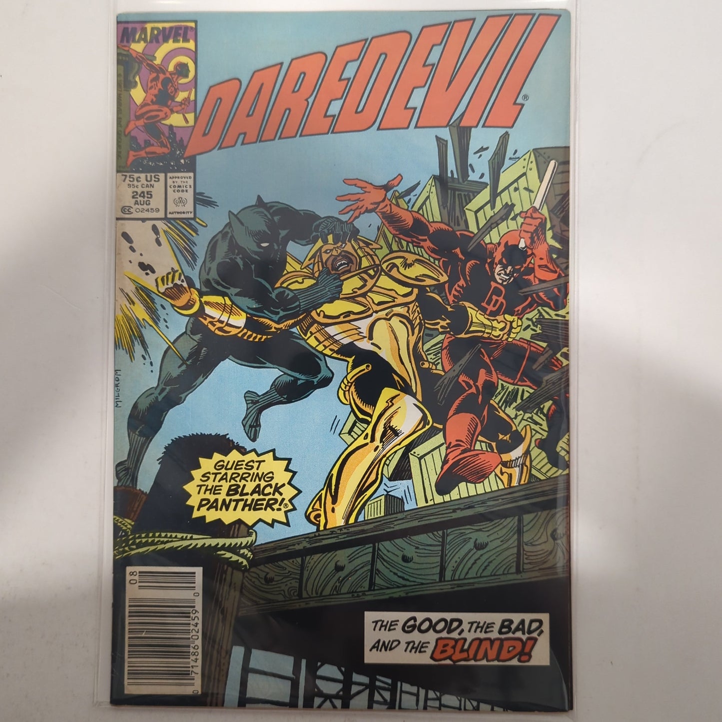 Daredevil #245 Newsstand