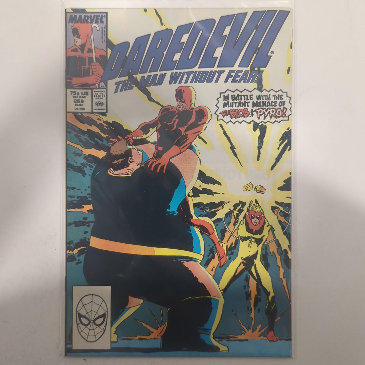 Daredevil #269