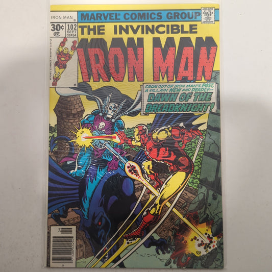 Iron man #102 Newsstand