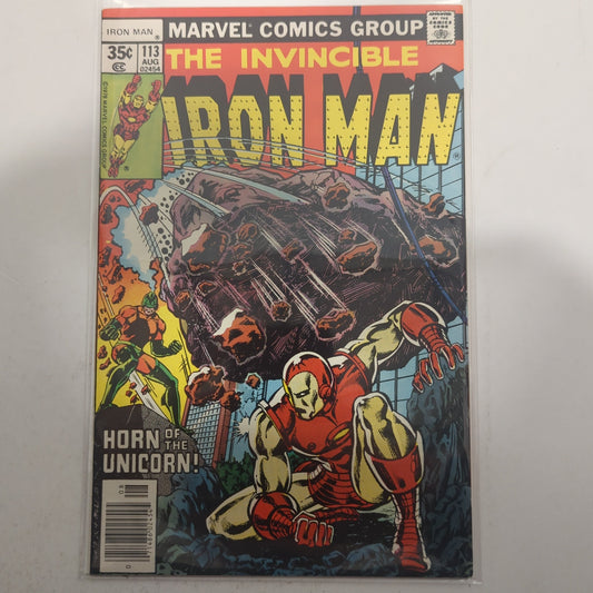 Iron man #113 Newsstand