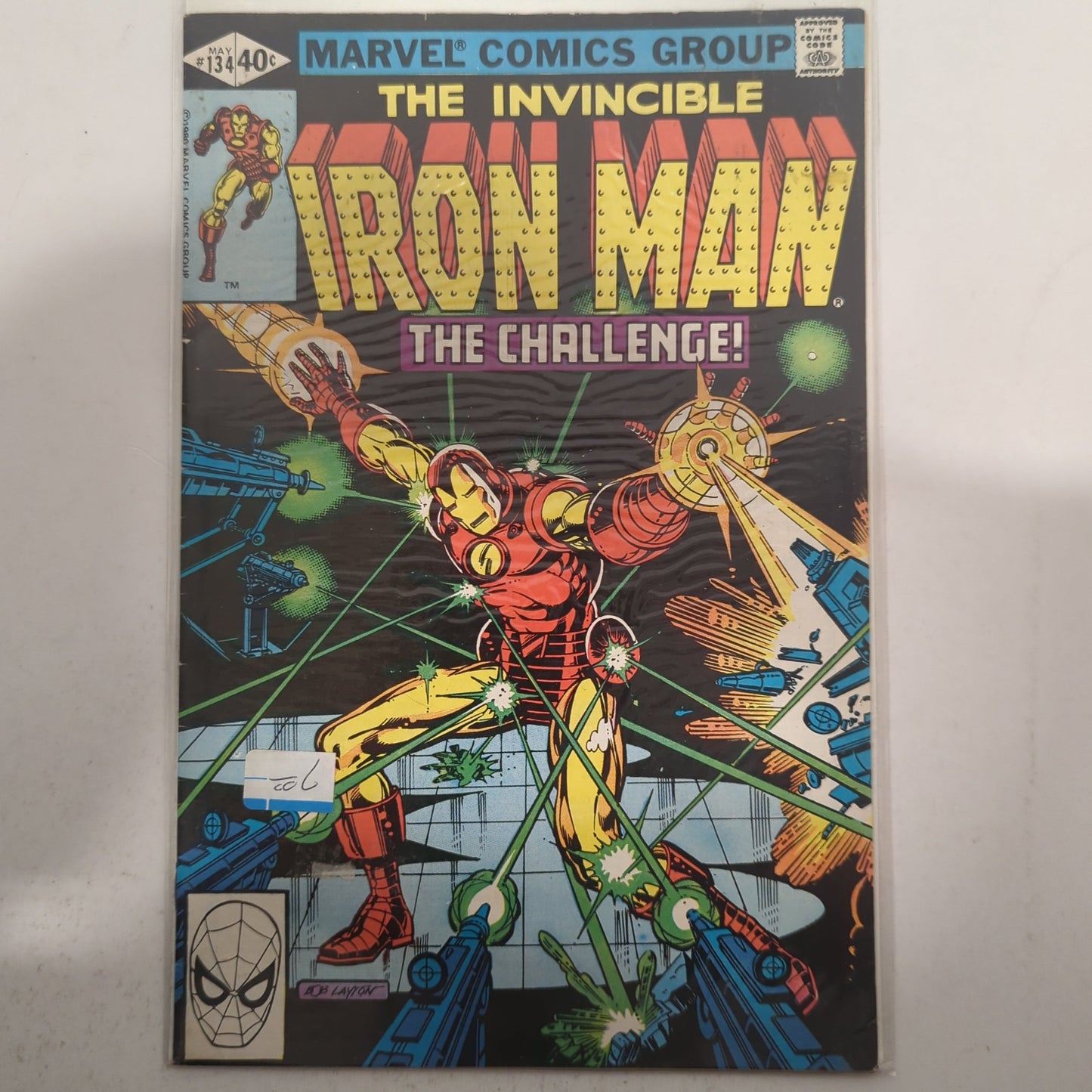 Iron man #134