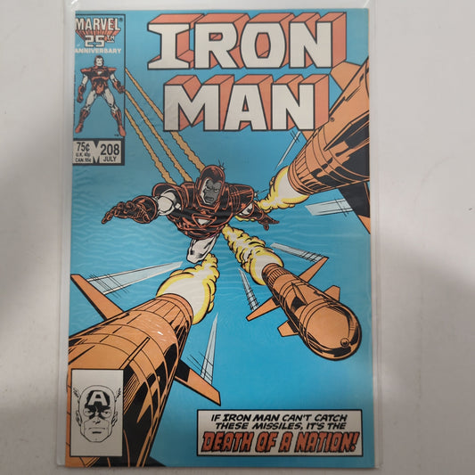 Iron man #208