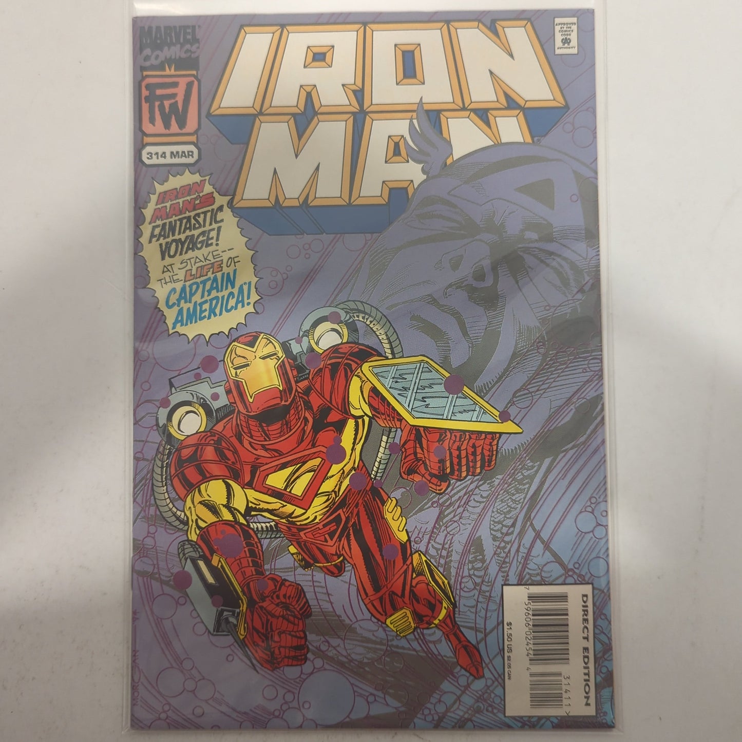 Iron man #314