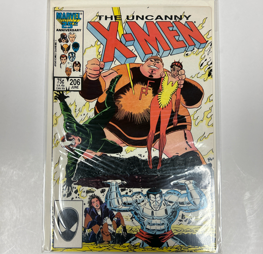 The Uncanny X-Men #206