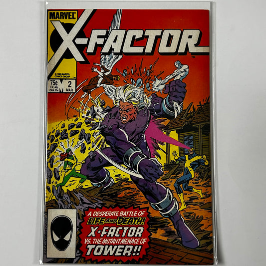 X-Factor #2