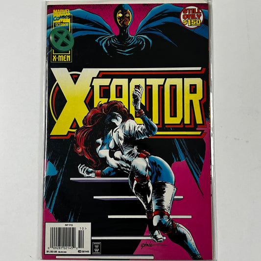 X-Factor #115 Newsstand