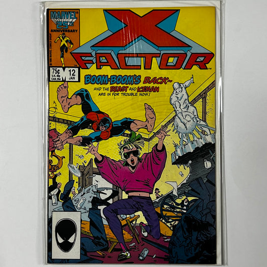 X-Factor #12