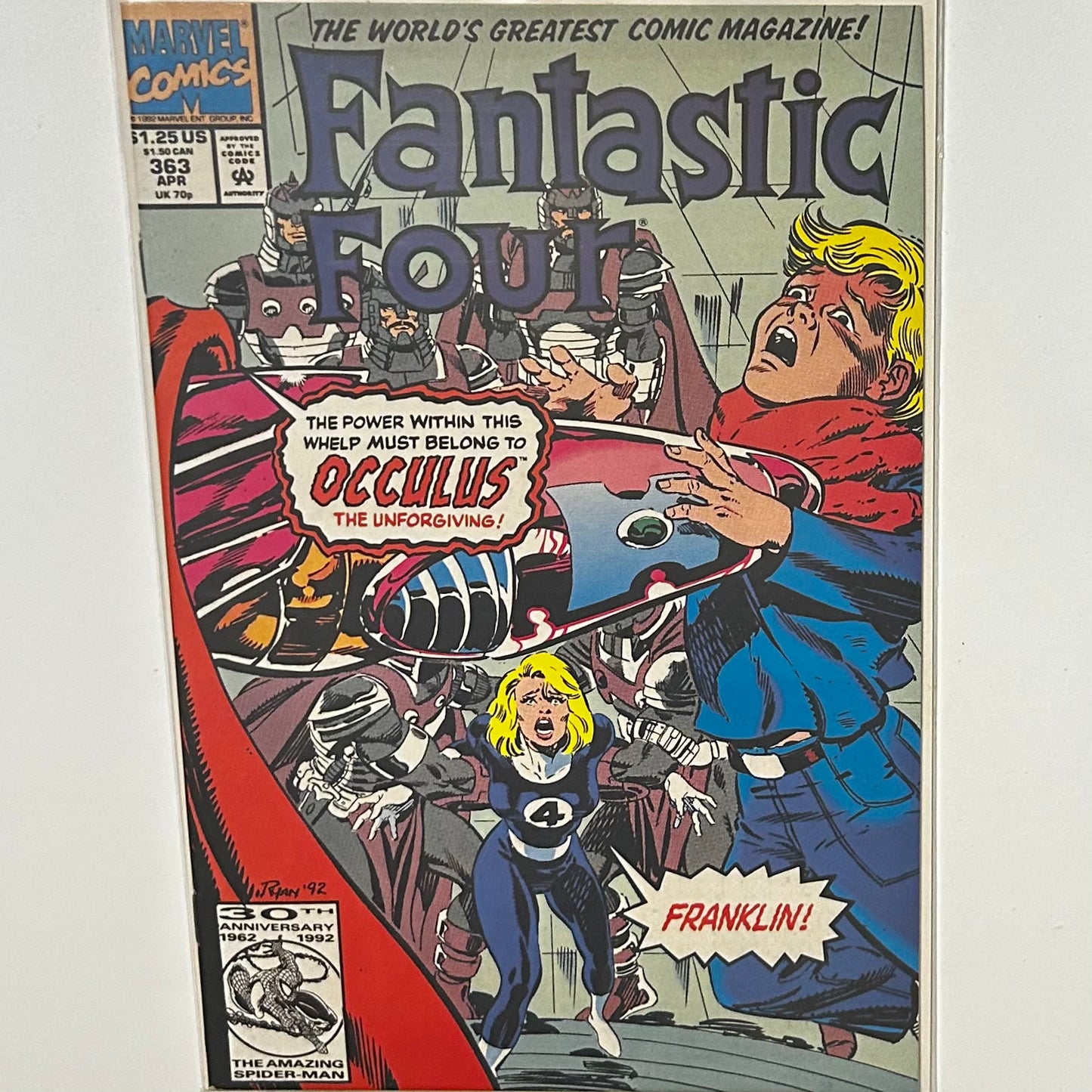 Fantastic Four #363